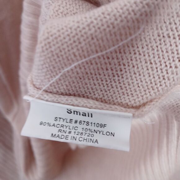 Quinn cream knit sweater size small - Picture 5 of 5